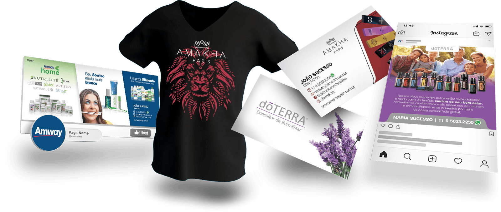 Materiais de Apoio profissionais