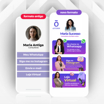 BIO do Instagram - DOTERRA