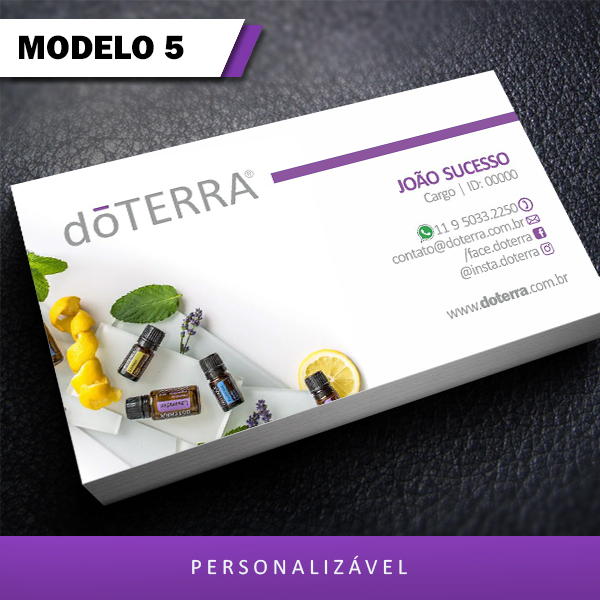 Cartões DOTERRA