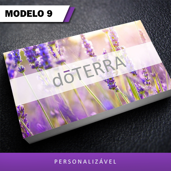 Cartões DOTERRA