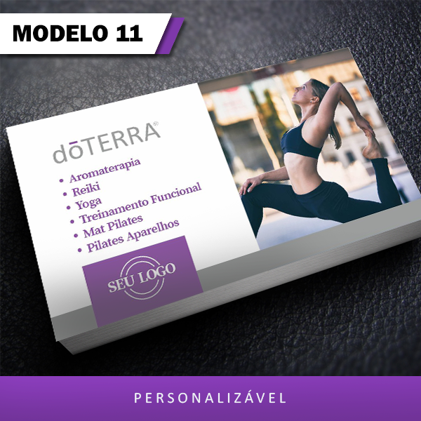 Cartões DOTERRA