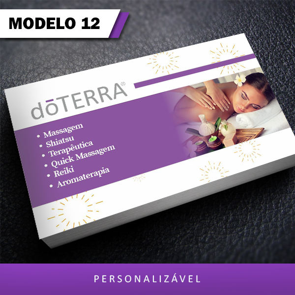 Cartões DOTERRA