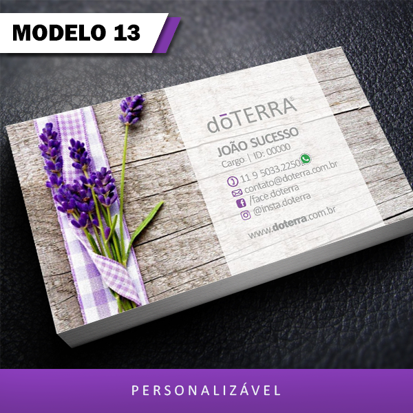 Cartões DOTERRA