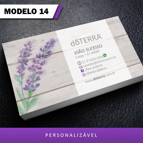Cartões DOTERRA