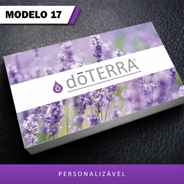 Cartões DOTERRA