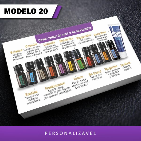 Cartões DOTERRA