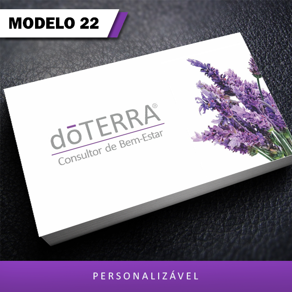 Cartões DOTERRA