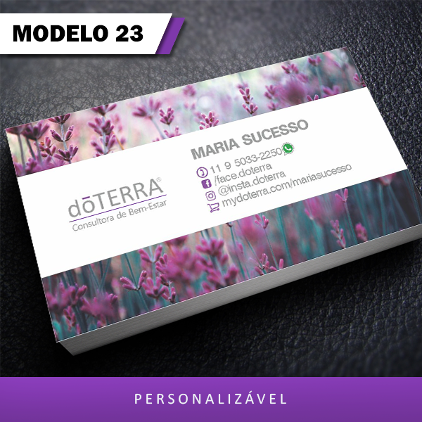 Cartões DOTERRA
