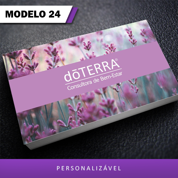 Cartões DOTERRA