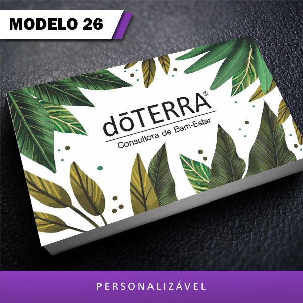 Cartões DOTERRA