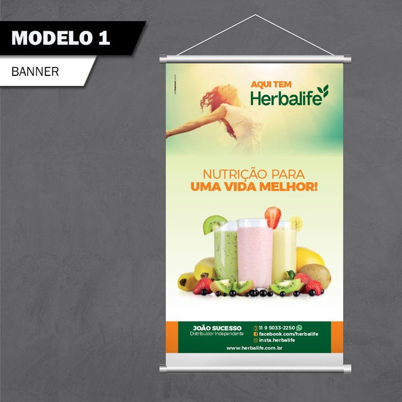 Banner HERBALIFE