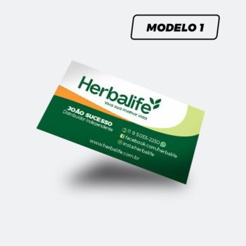 Cartões HERBALIFE