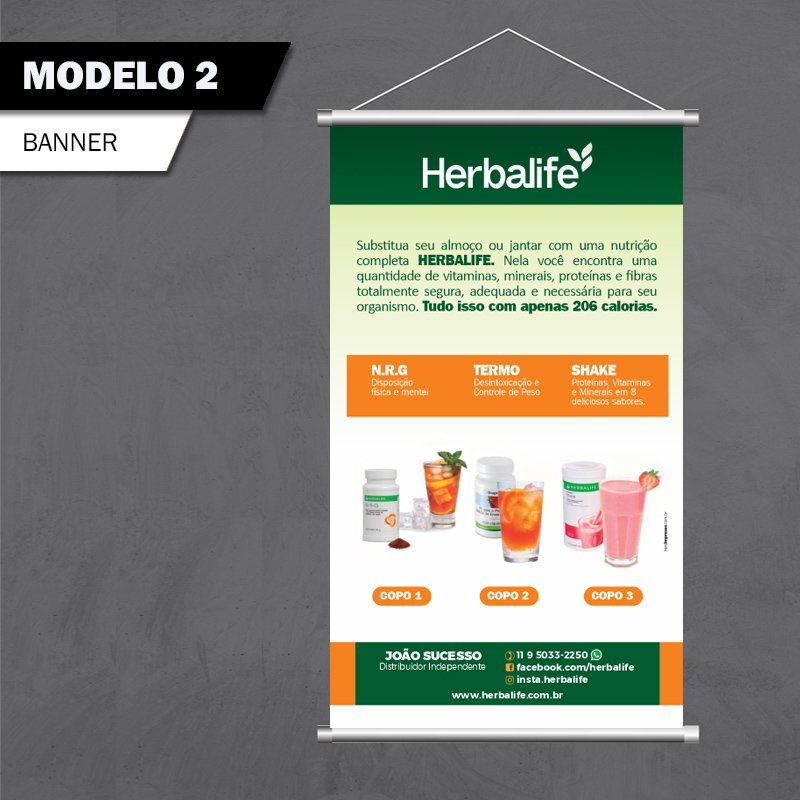 Banner HERBALIFE