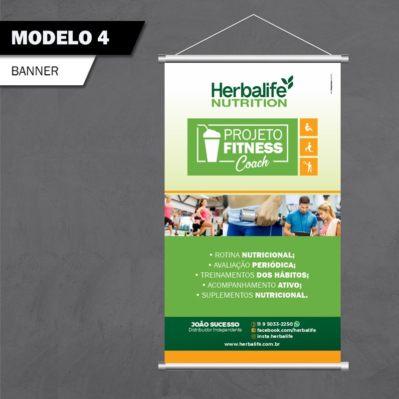 Banner HERBALIFE