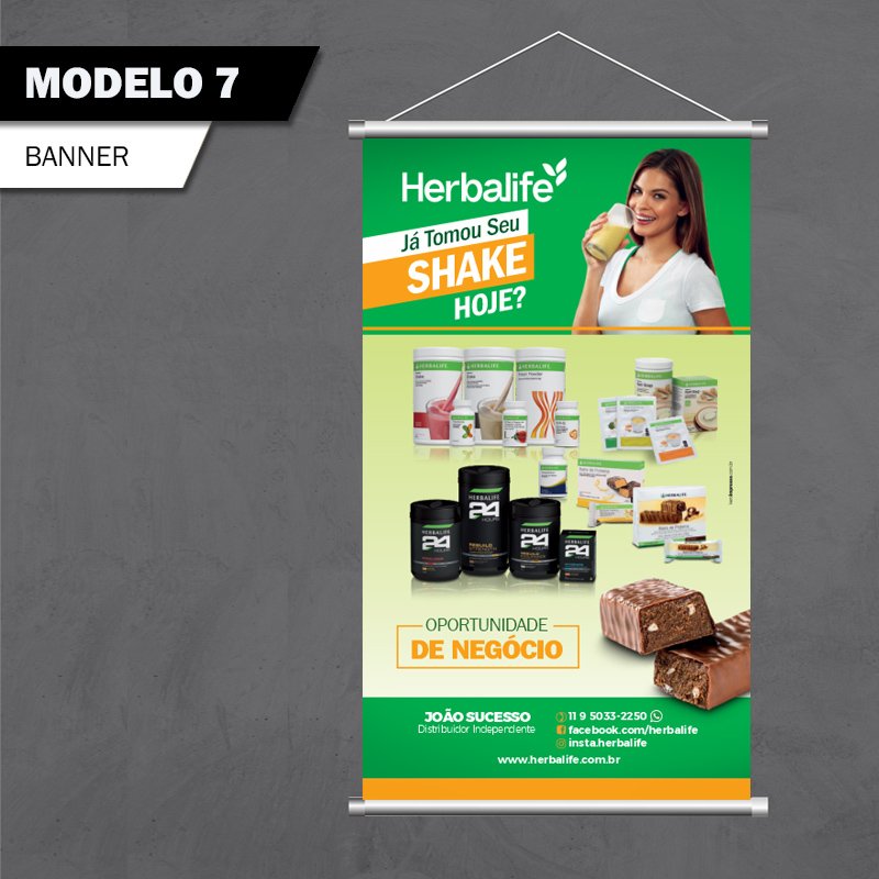 Banner HERBALIFE