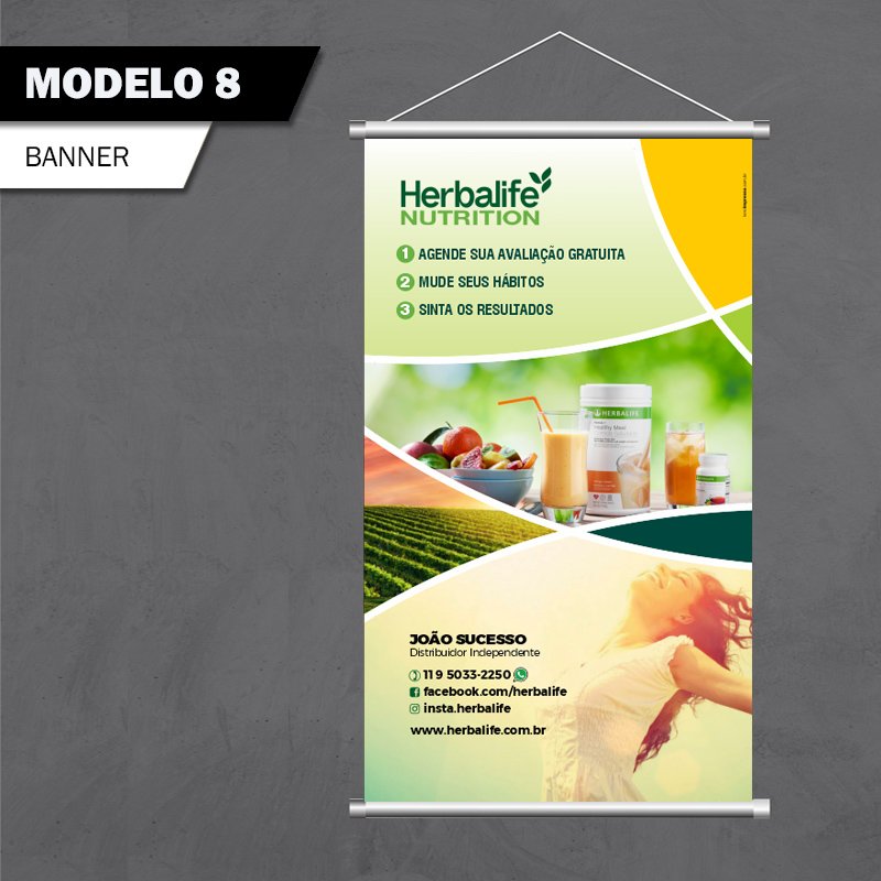 Banner HERBALIFE