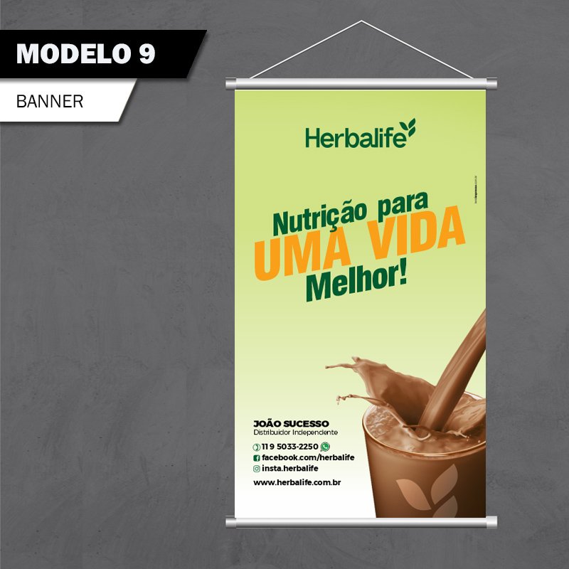 Banner HERBALIFE