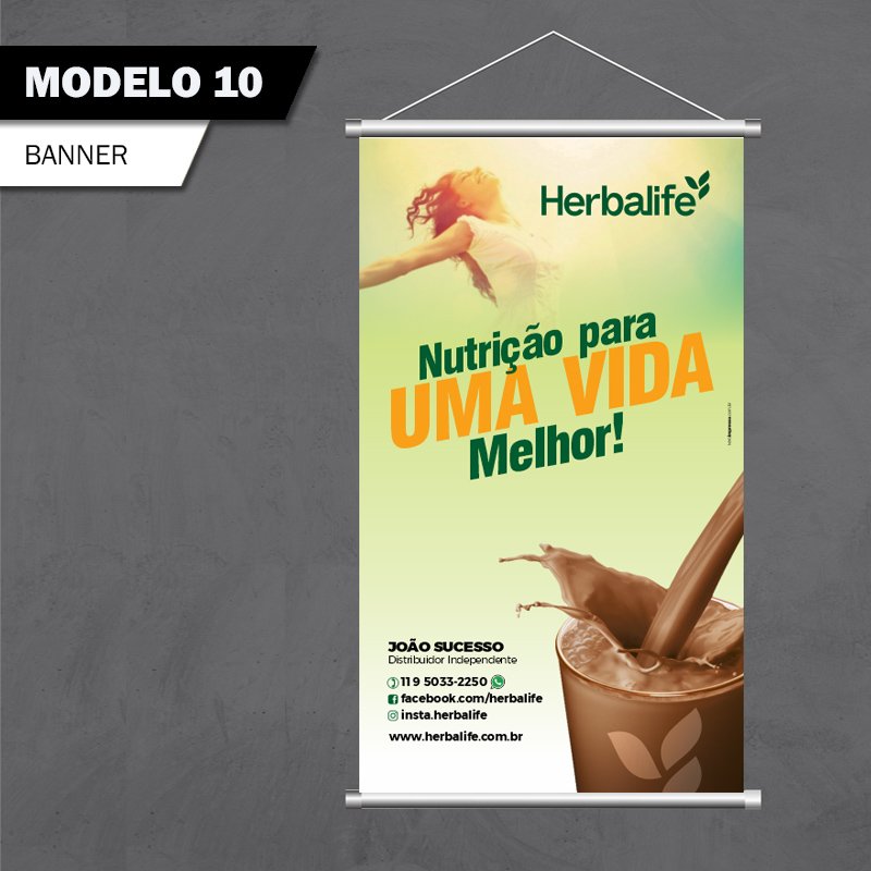Banner HERBALIFE