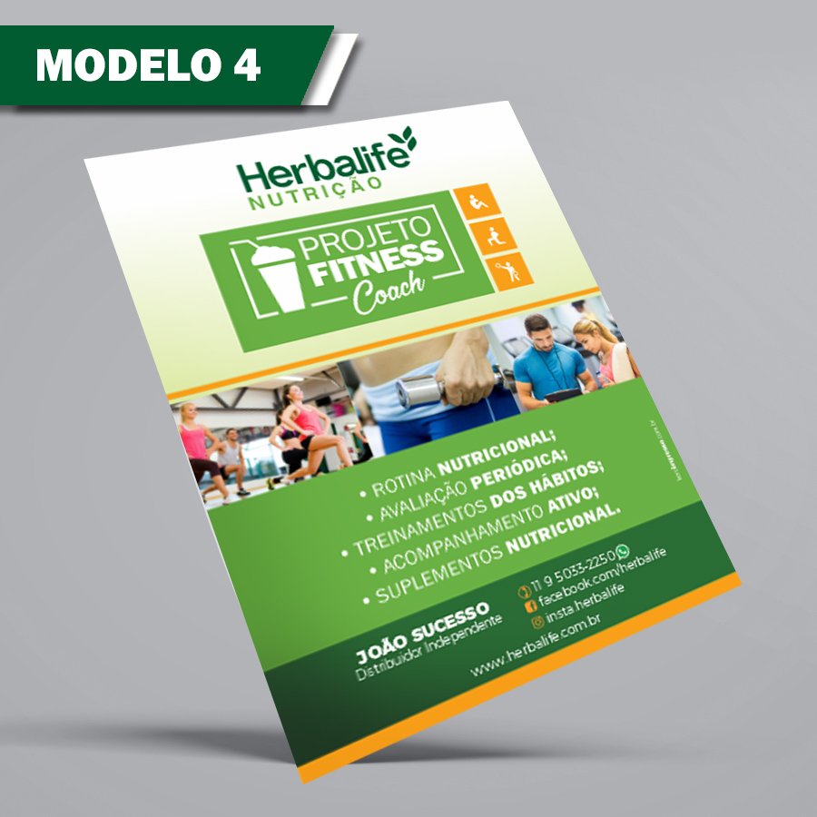 Folhetos HERBALIFE