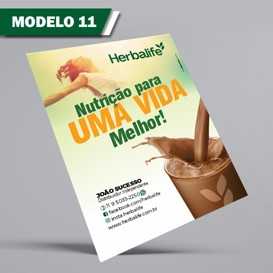 Folhetos HERBALIFE