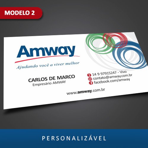 Cartões AMWAY