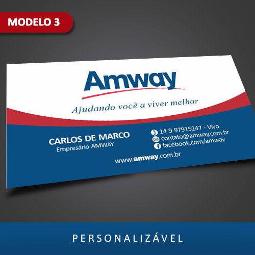 Cartões AMWAY