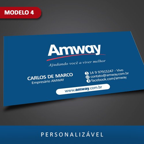 Cartões AMWAY