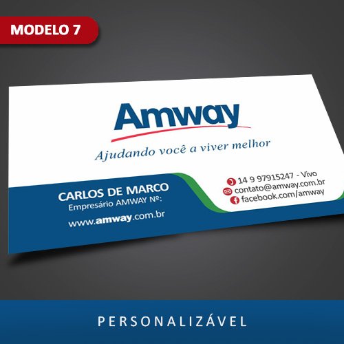 Cartões AMWAY