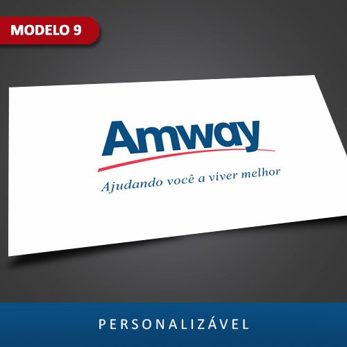 Cartões AMWAY