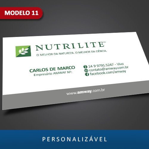 Cartões AMWAY