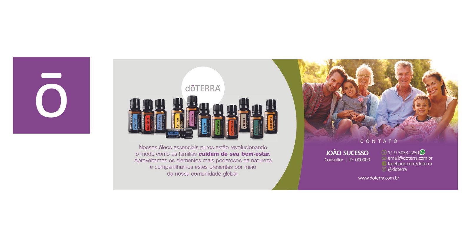 Capa para Facebook DOTERRA