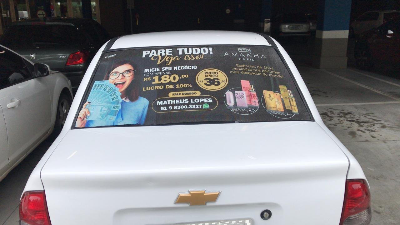 Adesivo para Carro AMAKHA