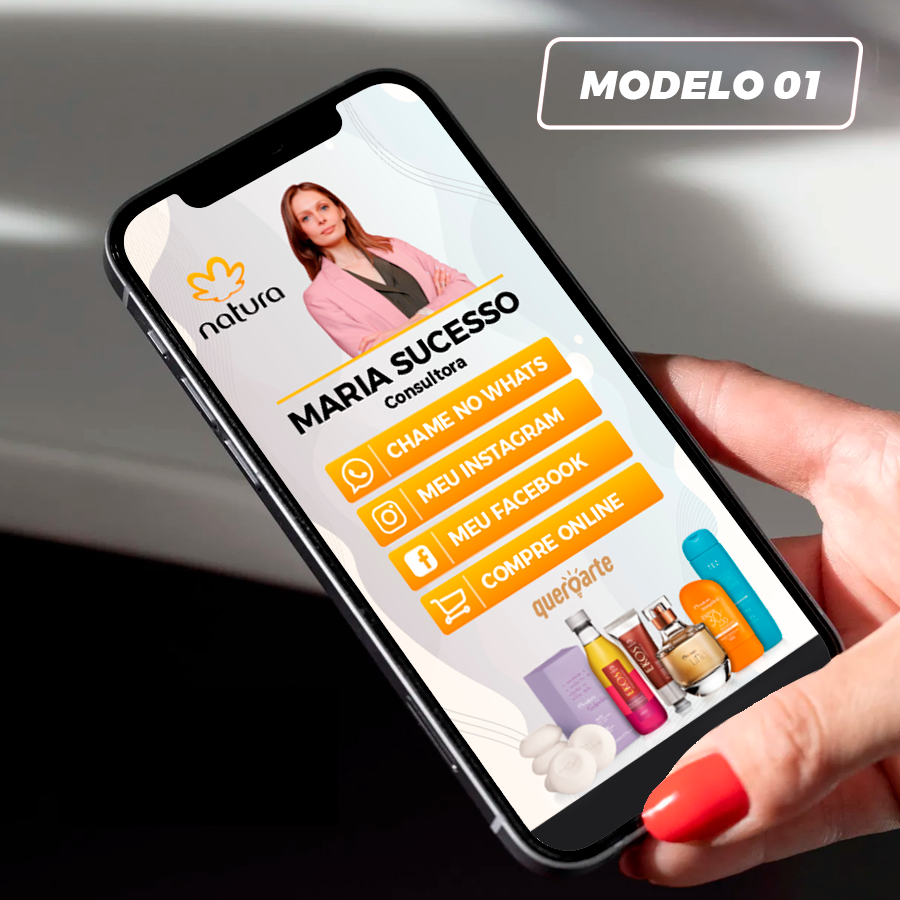 Cartão Digital NATURA