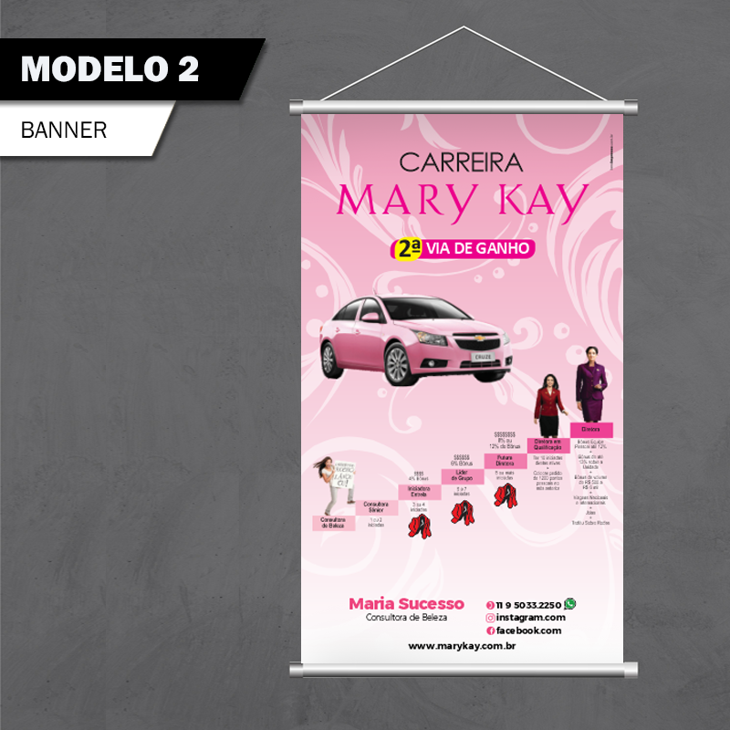 Banner MARYKAY