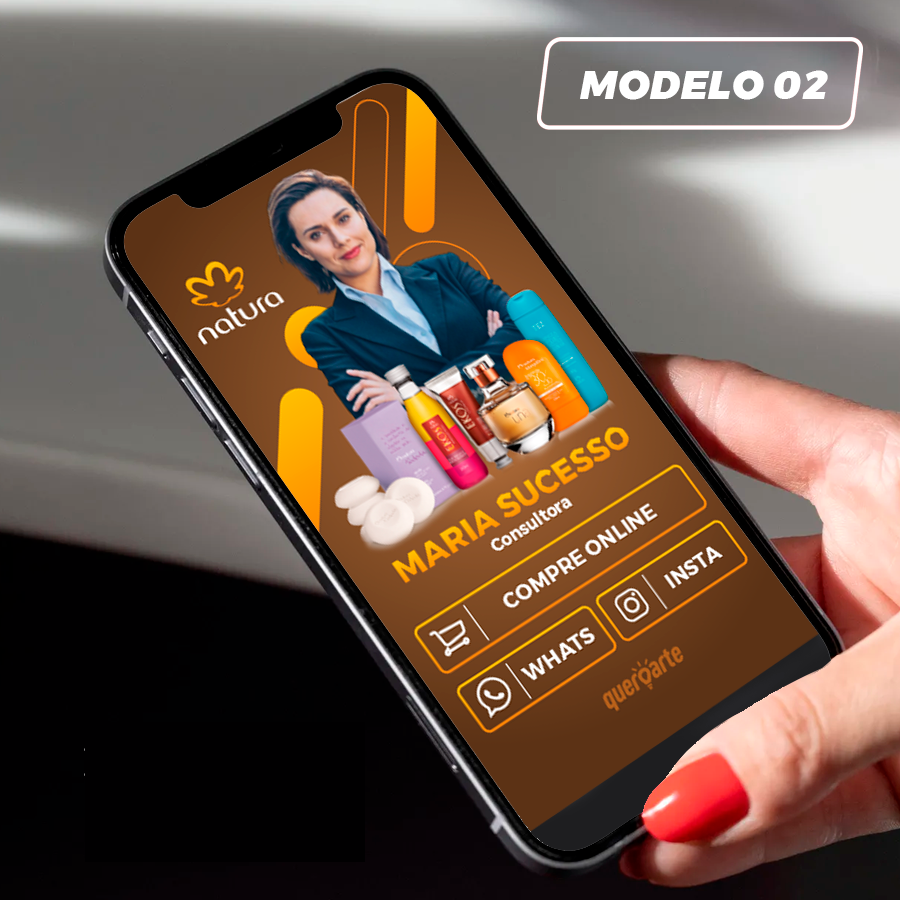 Cartão Digital NATURA