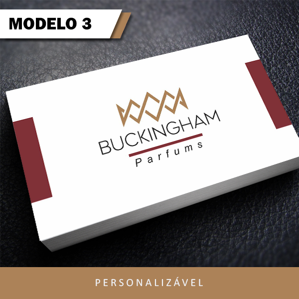 Cartões BUCKINGHAN