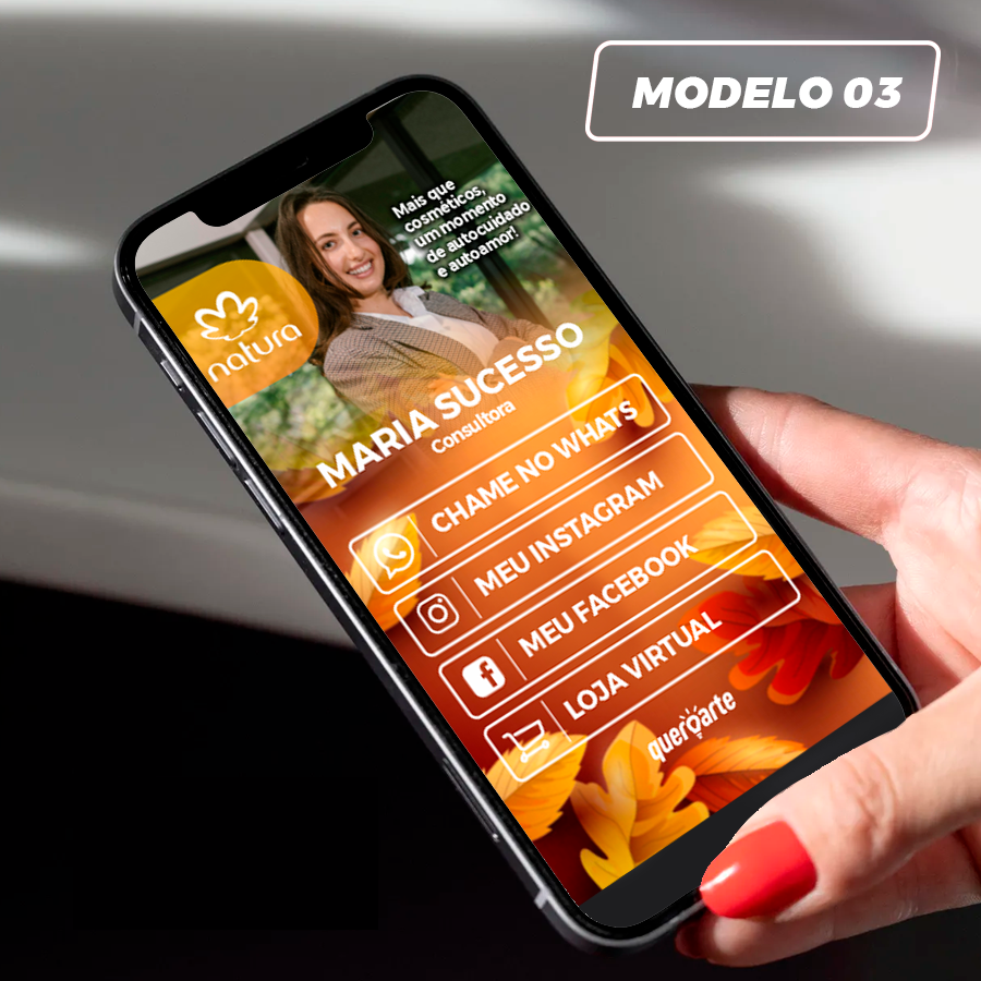 Cartão Digital NATURA