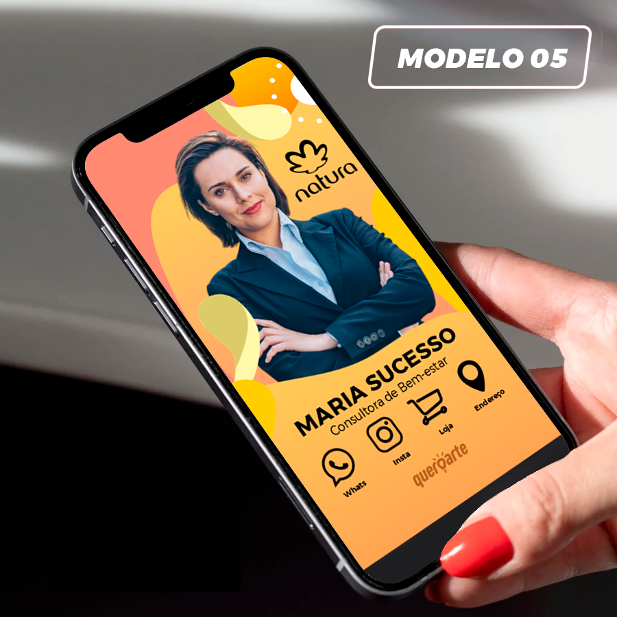 Cartão Digital NATURA