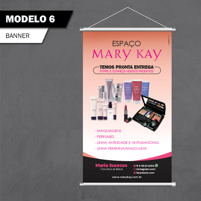 Banner MARYKAY