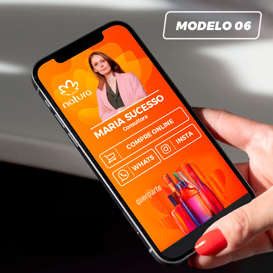 Cartão Digital NATURA