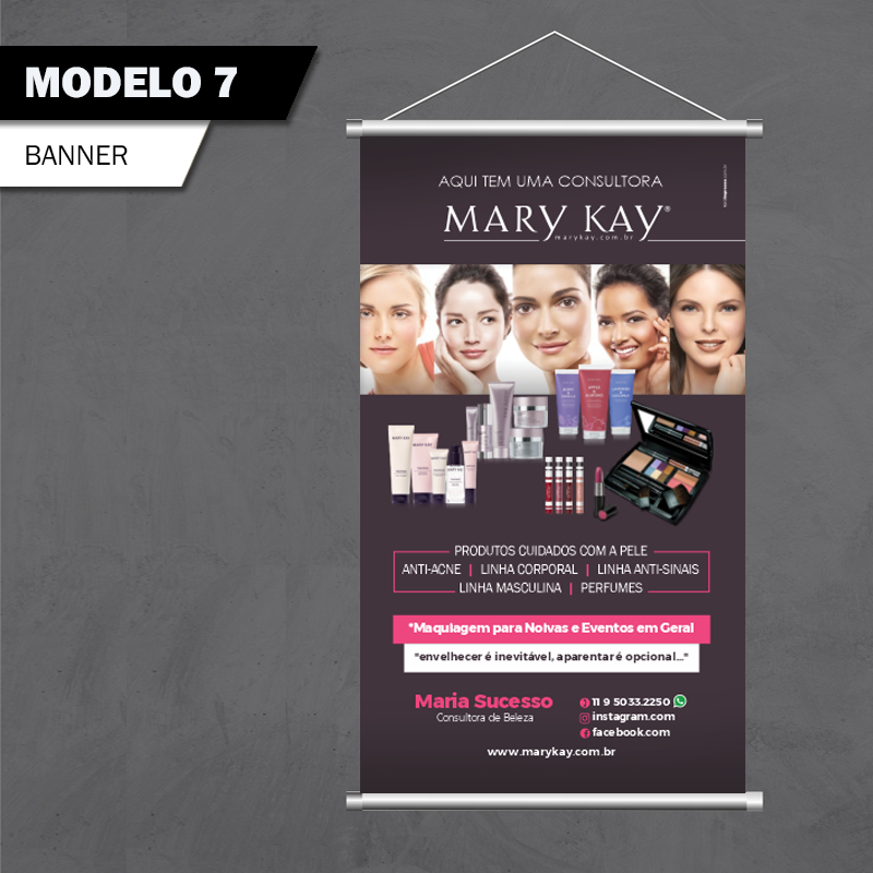 Banner MARYKAY