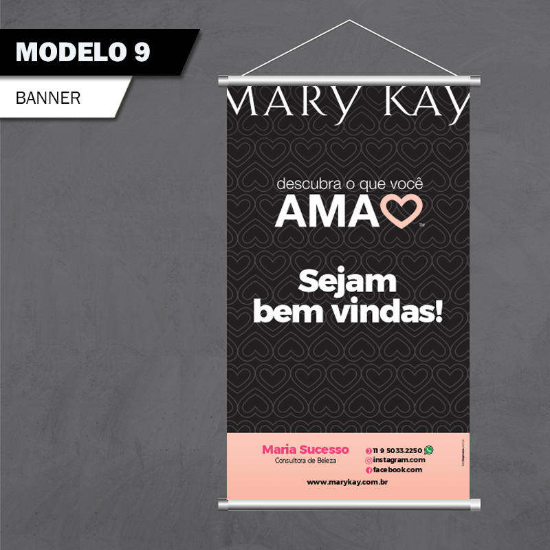Banner MARYKAY