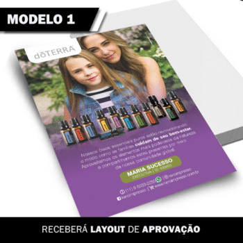 Folhetos DOTERRA