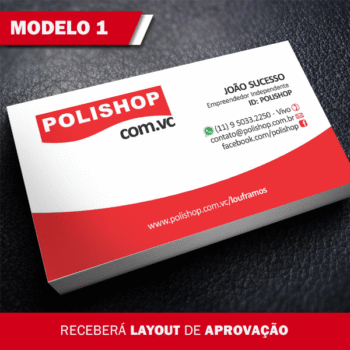 Cartões POLISHOP