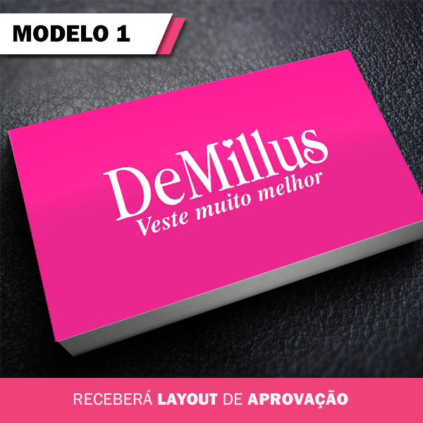 Cartões DEMILLUS