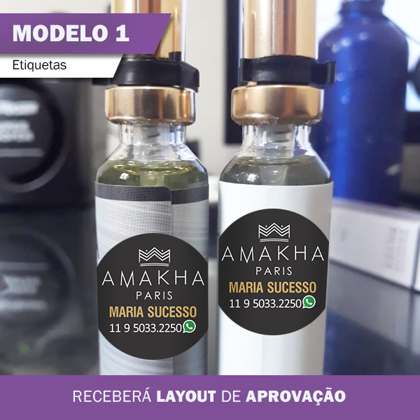 Adesivo | Etiqueta AMAKHA