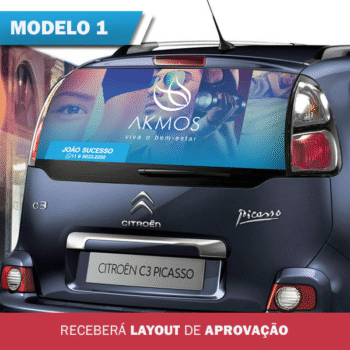 Adesivo para Carro AKMOS