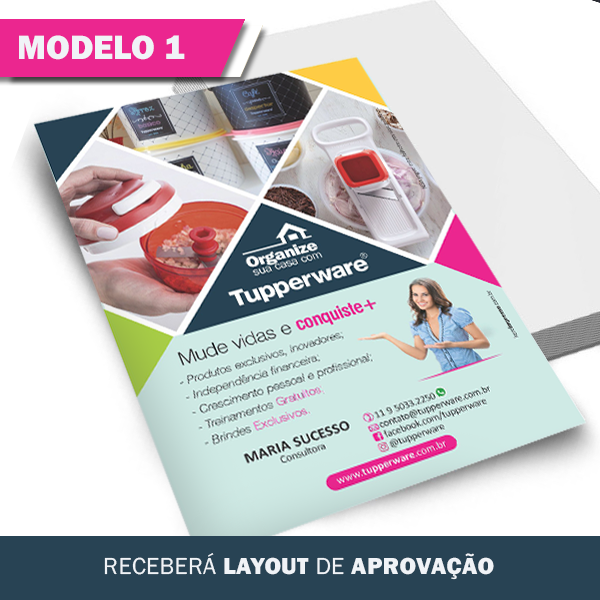Folhetos TUPPERWARE