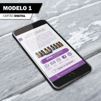 Cartão Digital DOTERRA