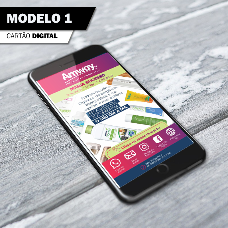 Cartão Digital AMWAY
